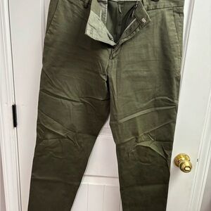 Olive Green Men's Pants